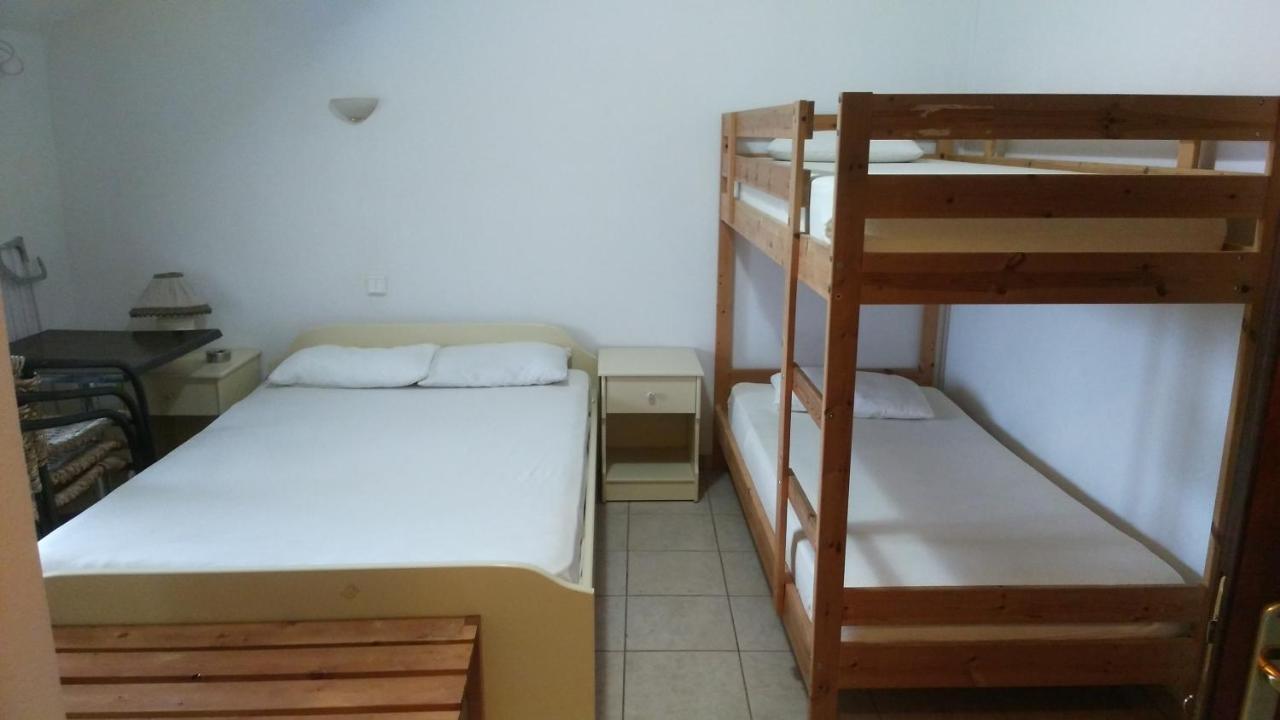 Psarou Apartments Paralía Skotínis Exteriér fotografie